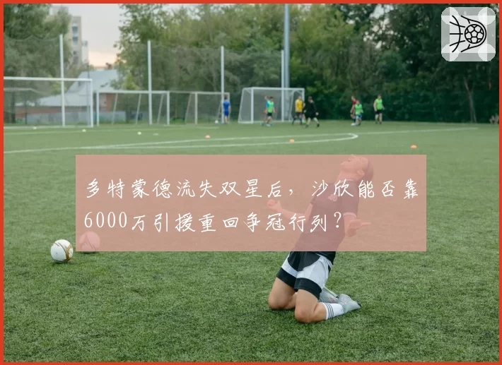 多特蒙德流失双星后，沙欣能否靠6000万引援重回争冠行列？